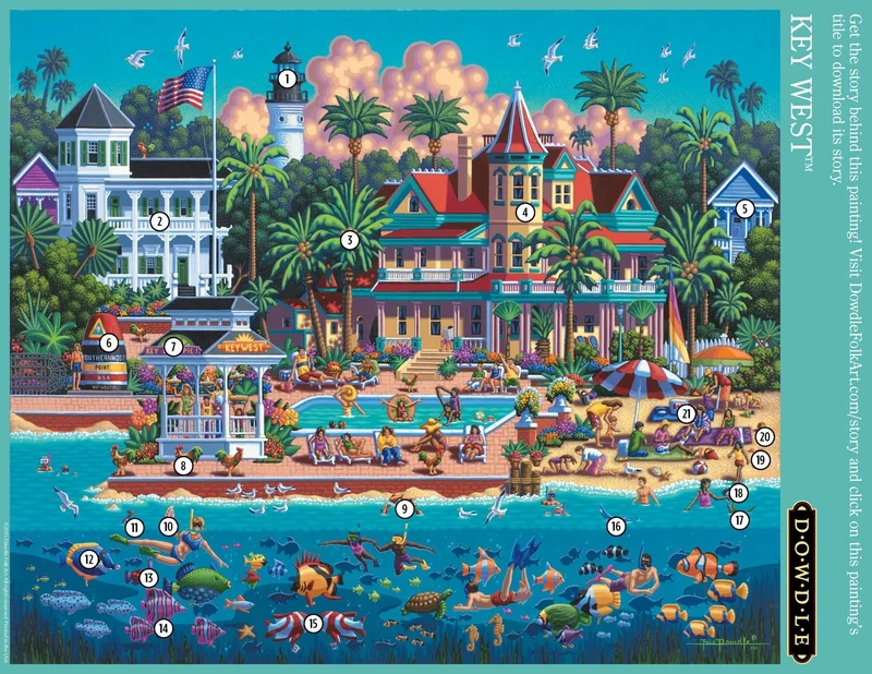 Key West (500pcs)