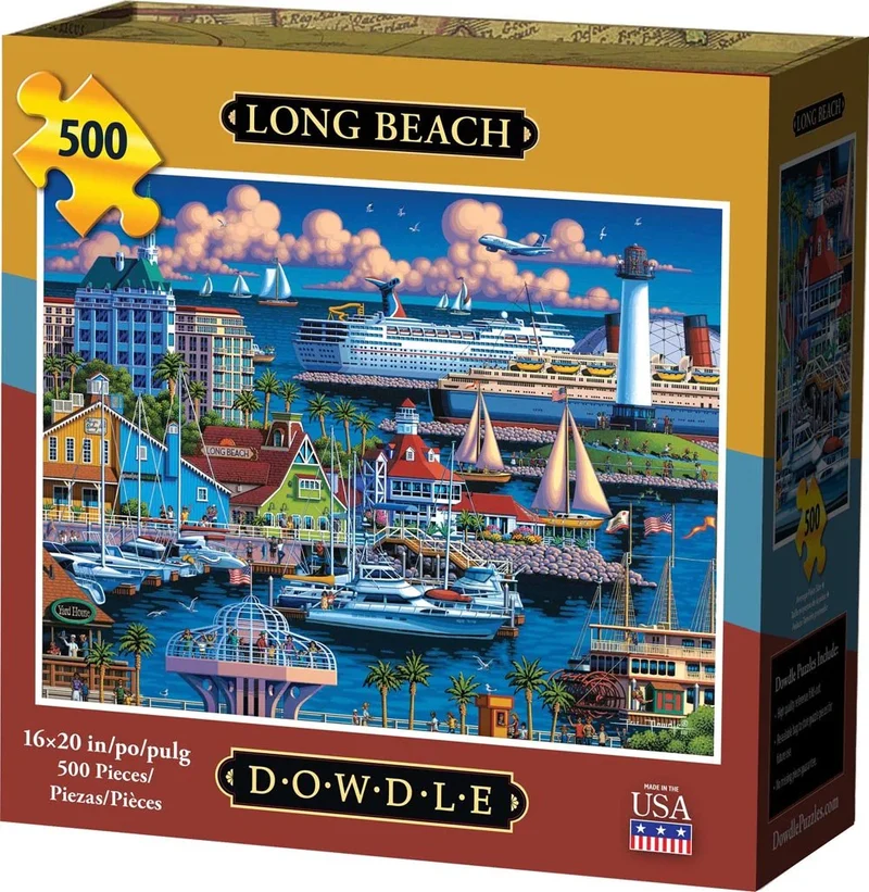 Long Beach (500pcs)