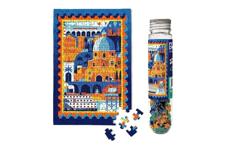 Mediterranean Vacation - Mini Puzzle