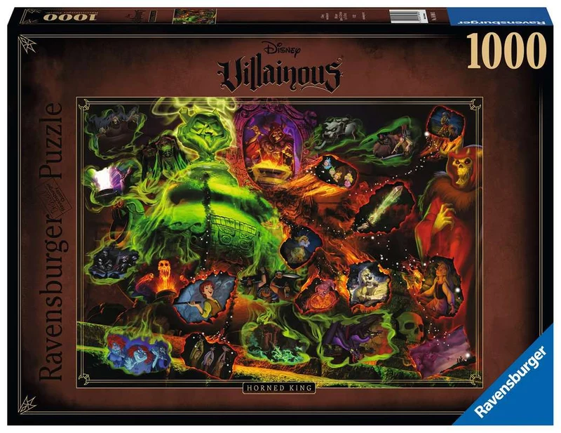 DMG Ravensburger Disney Villainous : Horned King (1000pcs) (DAMAGED BOX)