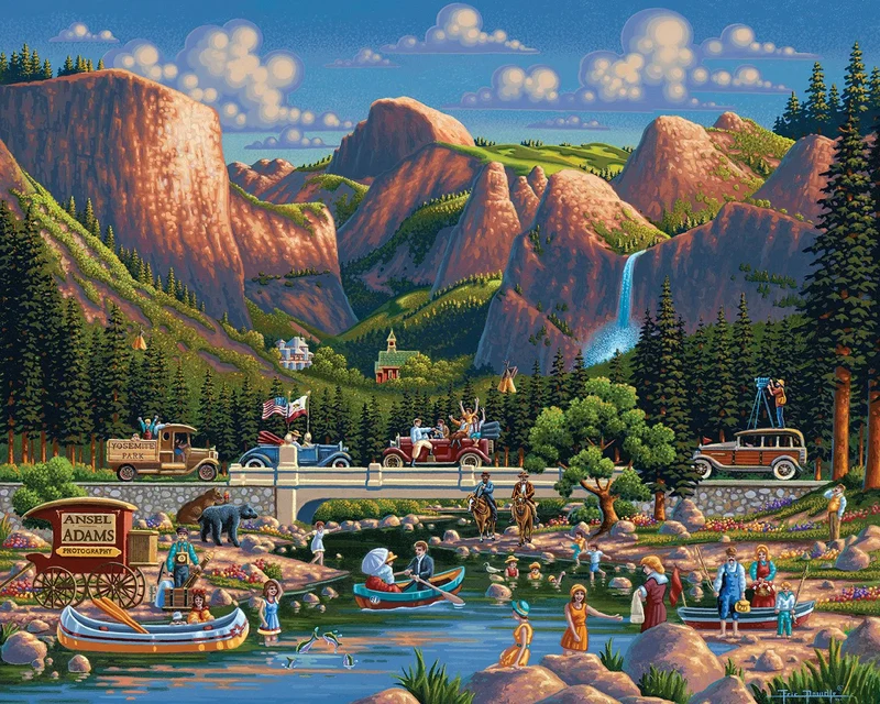 Yosemite (500pcs)