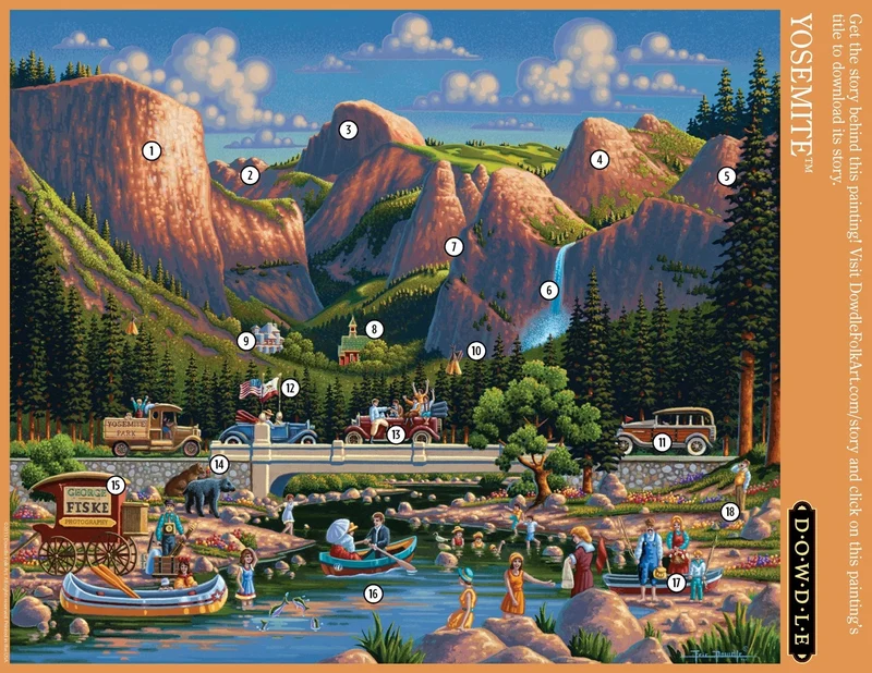 Yosemite (500pcs)