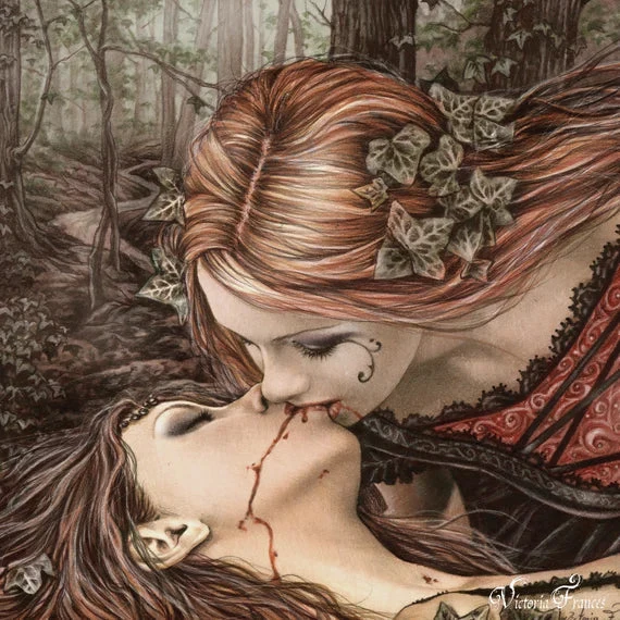 DMG Victoria Frances - The Lover's Kiss (DAMAGED BOX) (1000pcs)
