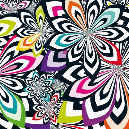 MINI Pop: Flowers (71pcs)