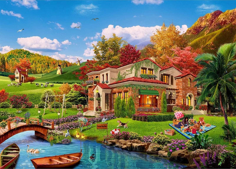 PFG Romantic Resort (Usagé/Used - PUZZLES FOR GOOD)