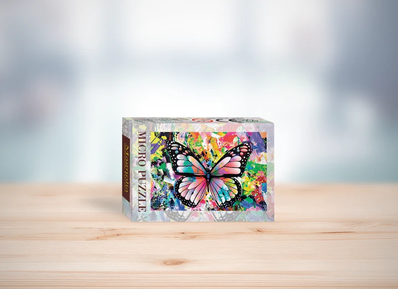 MINI Colorful Butterfly (99pcs)