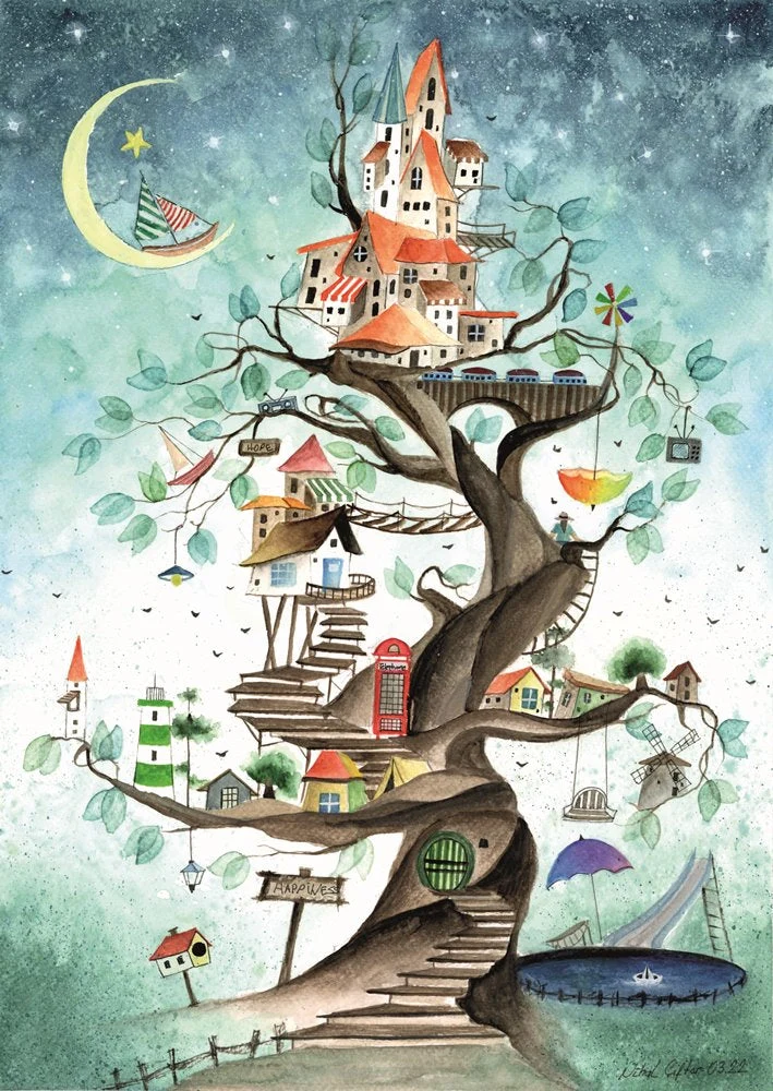 MINI The Tale of a Tree (99pcs)