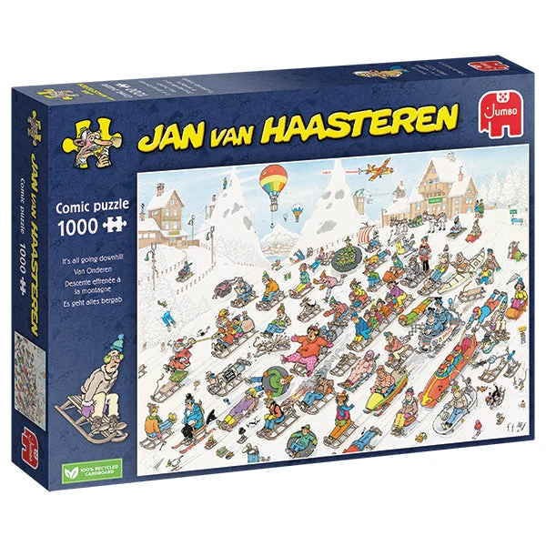 DMG It's All Going Downhill, JVH (1000pcs) (DAMAGED BOX)