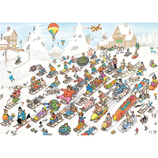 DMG It's All Going Downhill, JVH (1000pcs) (DAMAGED BOX)