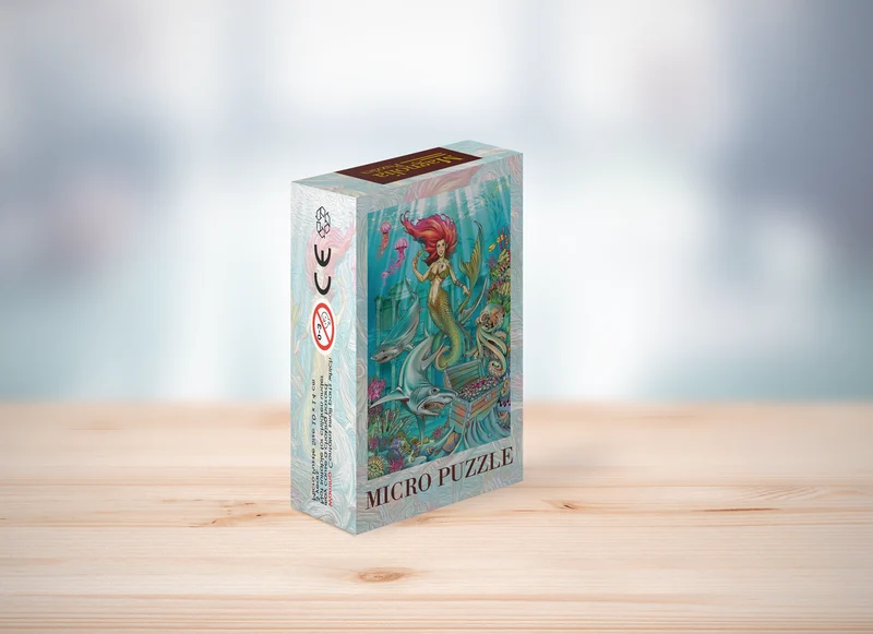 MINI The Puzzler Mermaid (99pcs)