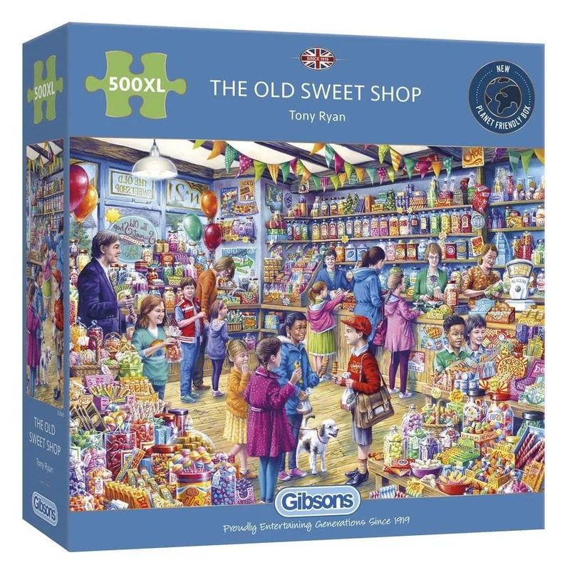 PFG The Old Sweet Shop, 500XL (Usage/Used - PUZZLES FOR GOOD)