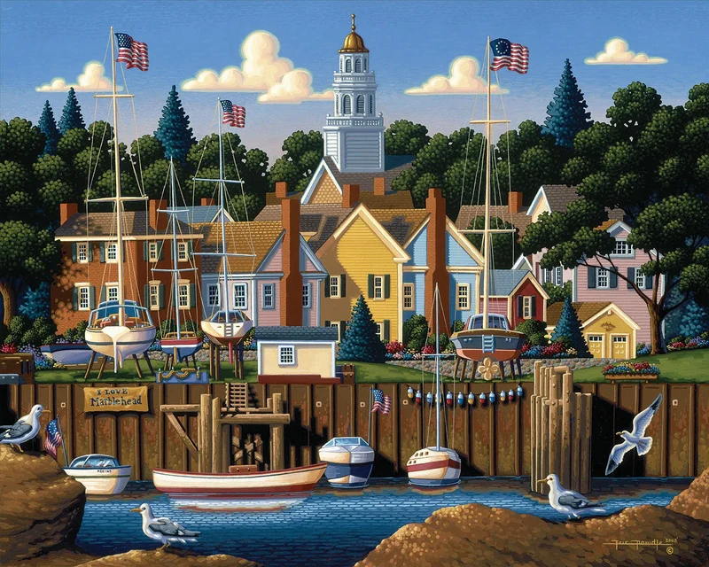 Marblehead (500pcs)