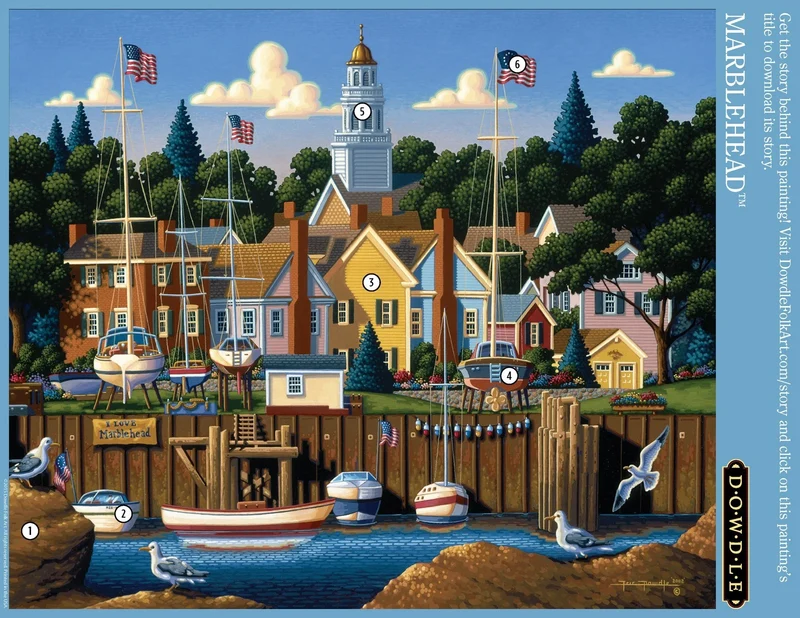 Marblehead (500pcs)