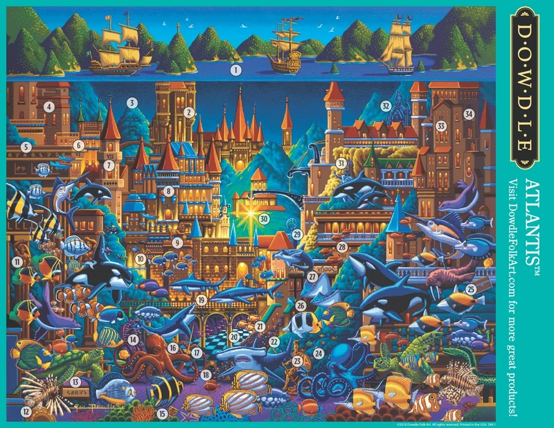 Atlantis (100pcs)