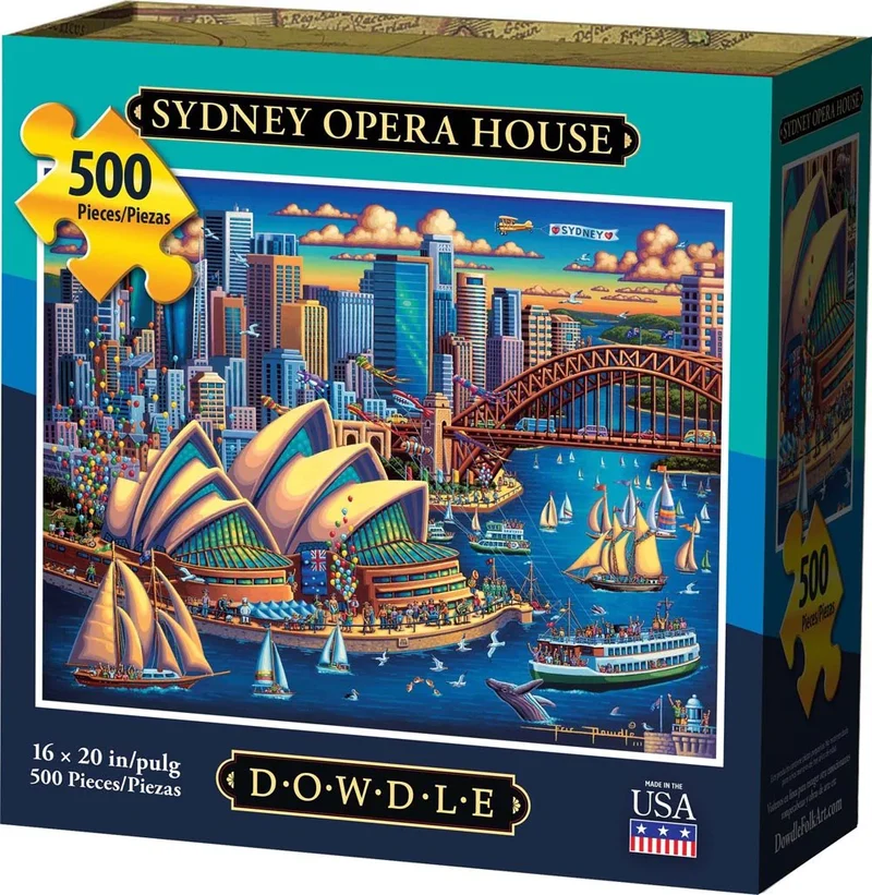 Sydney Opera House (500pcs)