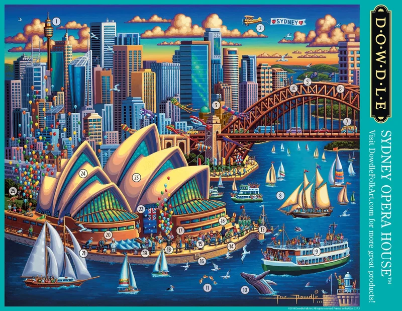 Sydney Opera House (500pcs)