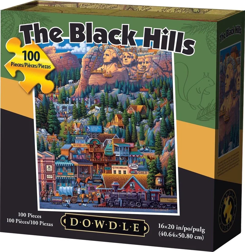 The Black Hills (100pcs)