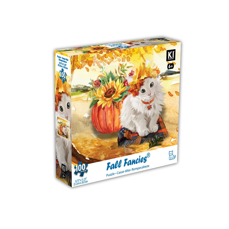 Fall Fancies - Fall Cat (100pcs)