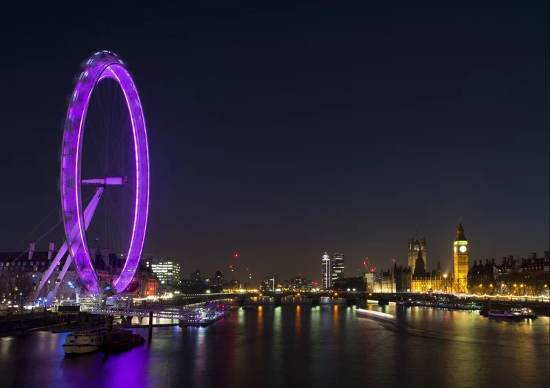 52668 Orte - London bei nacht Puzzle