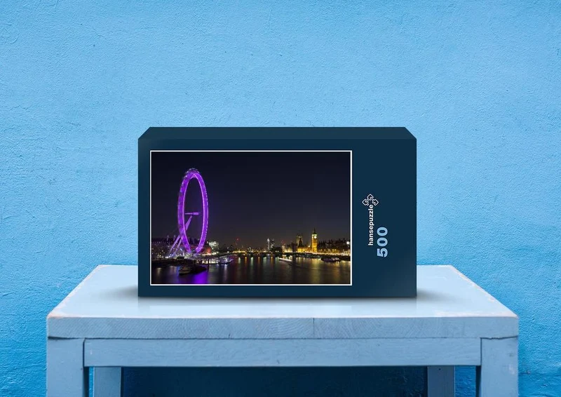 52668 Orte - London bei nacht Puzzle