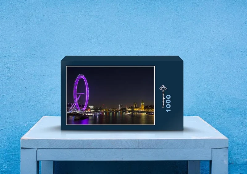 52668 Orte - London bei nacht Puzzle