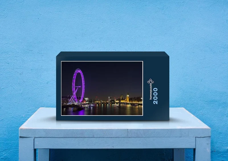 52668 Orte - London bei nacht Puzzle