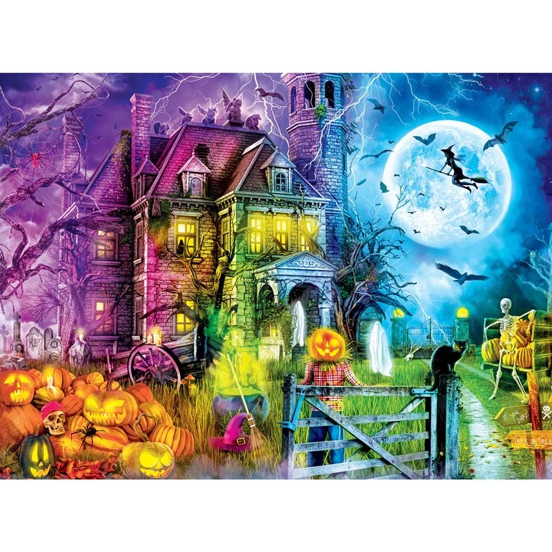 Glow-in-the-Dark Halloween - Spooky Nights (100pcs)