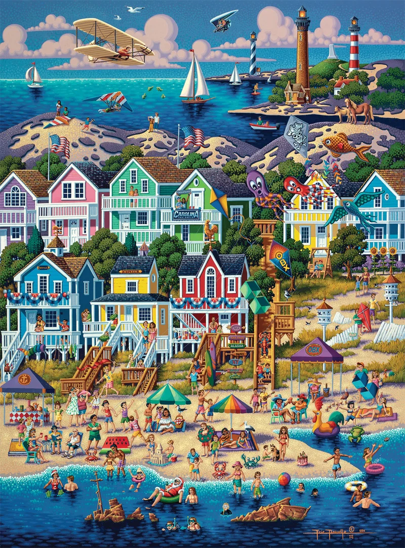 Outer Banks (1000pcs)