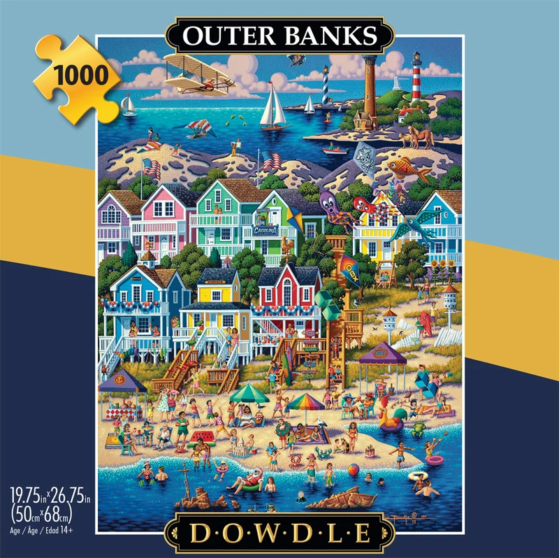 Outer Banks (1000pcs)