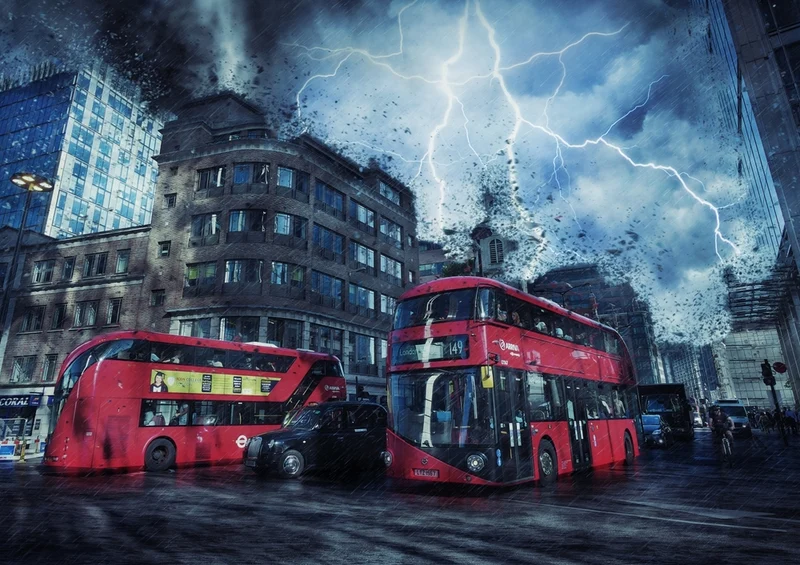 46406 Orte - London Puzzle