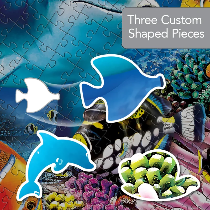 Contours Shaped - Turtle Sailing (1000pcs)