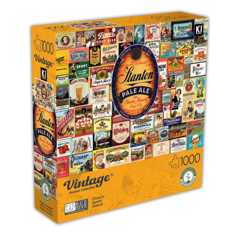 Vintage Posters - Cheers! (1000pcs)