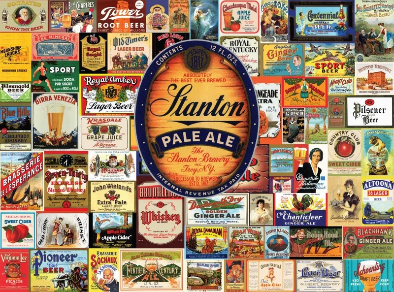Vintage Posters - Cheers! (1000pcs)