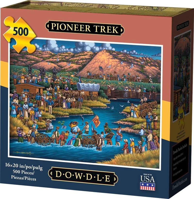 Pioneer Trek (500pcs)