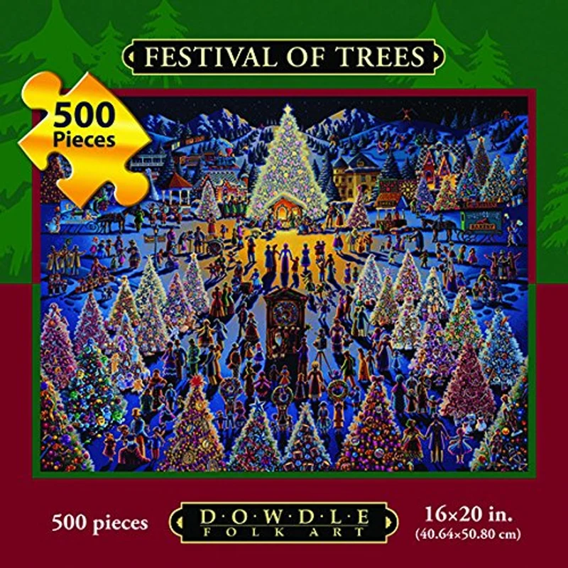 Festival of Trees (500pcs)