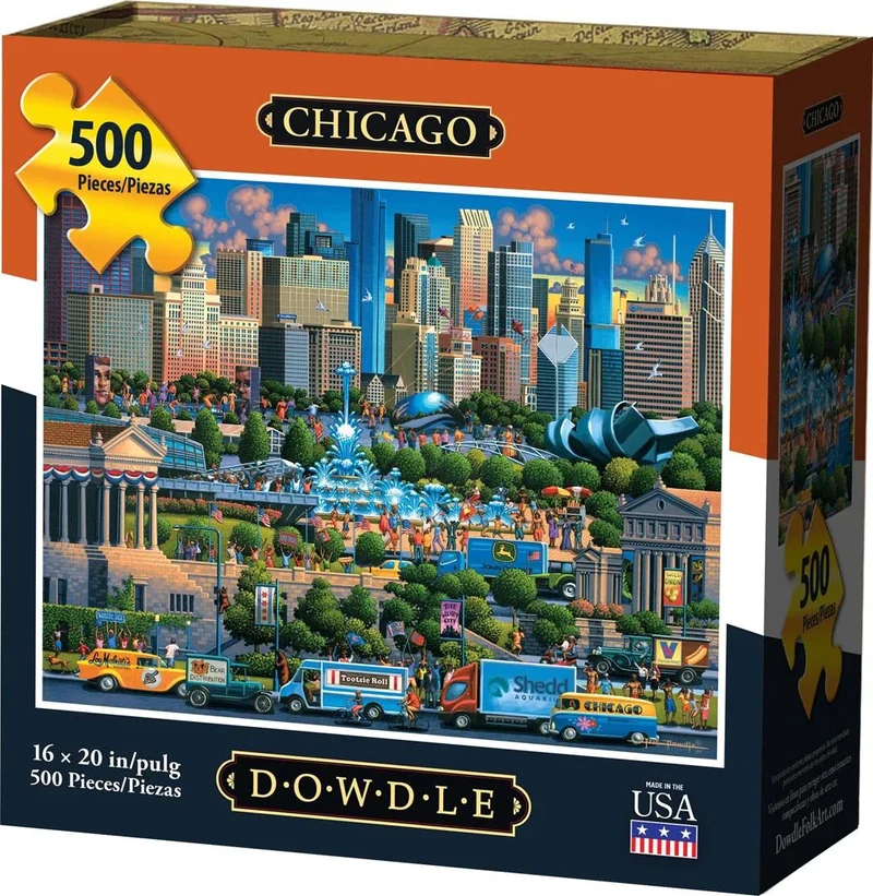 Chicago (500pcs)