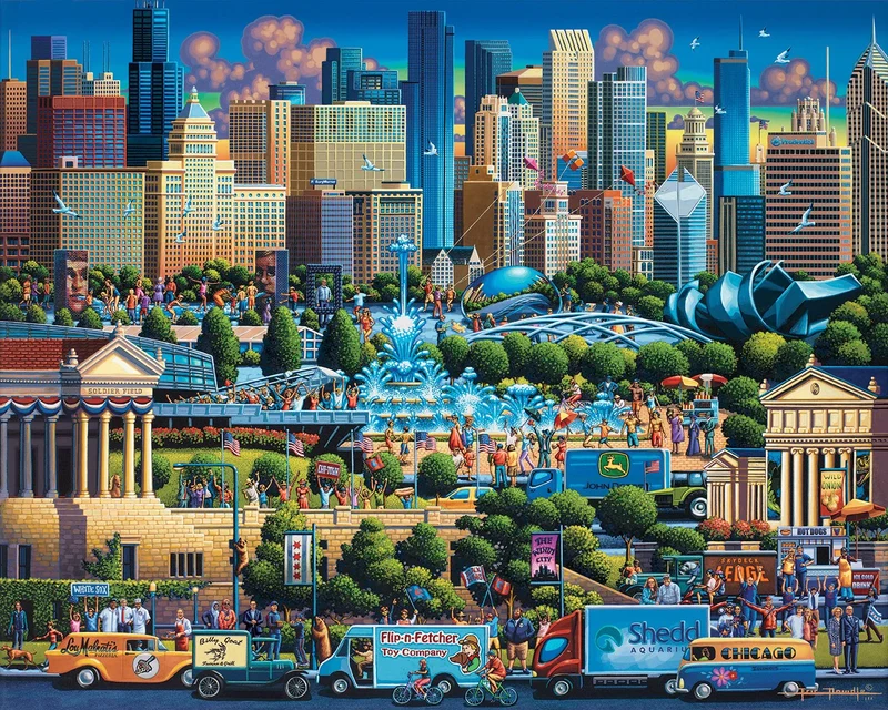 Chicago (500pcs)