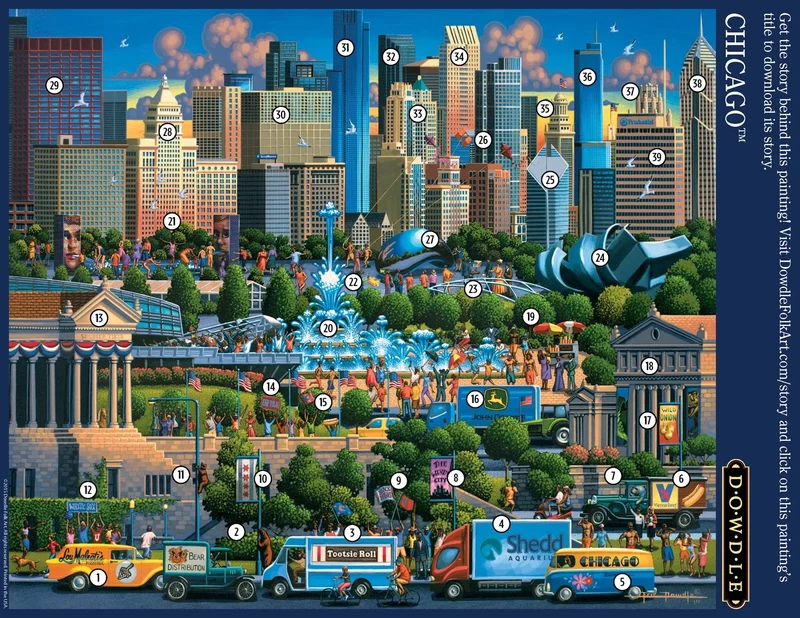 Chicago (500pcs)