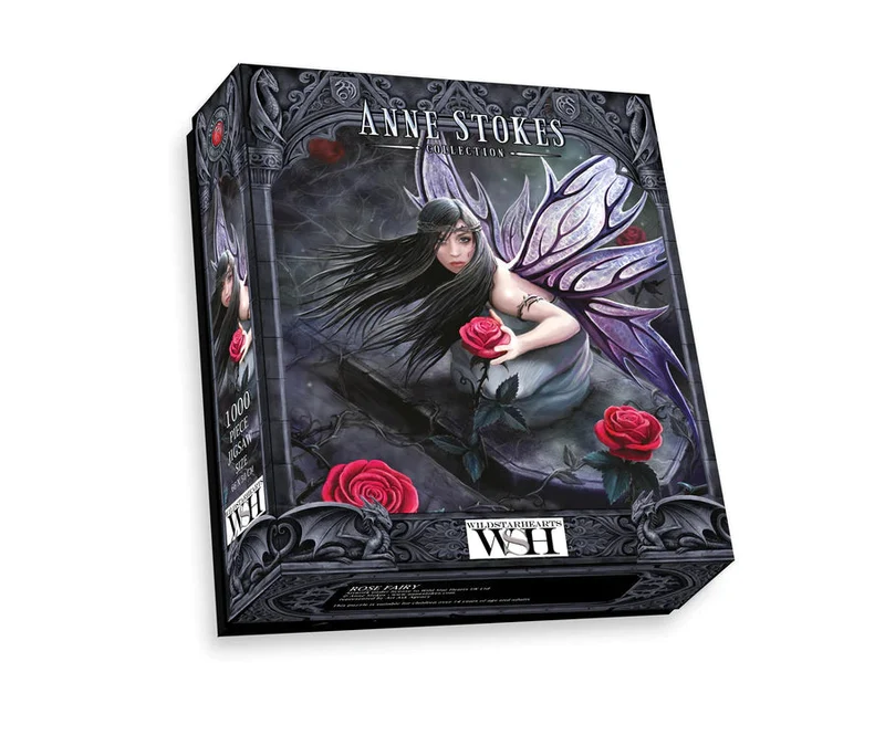 DMG Anne Stokes - Rose Fairy (DAMAGED BOX) (1000pcs)