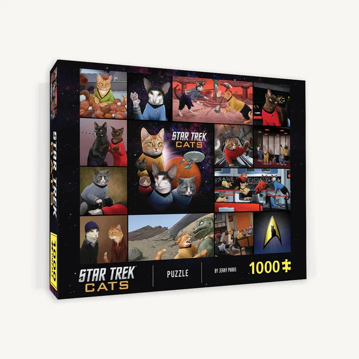 Star Trek Cats (1000pcs)