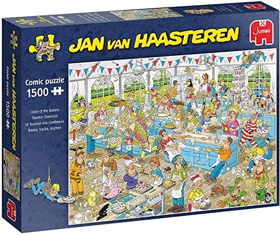 DMG Clash of the Bakers / Le tournoi des confiseurs, JVH (1500pcs) (DAMAGED BOX)