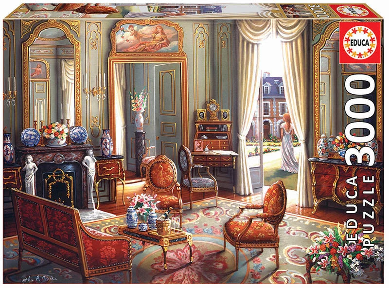 PFG A Moment Alone, John O'Brien (3000pcs) (Usage/Used - PUZZLES FOR GOOD)