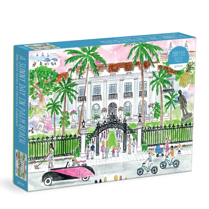 A Sunny Day in Palm Beach, Michael Storrings (1000pcs)