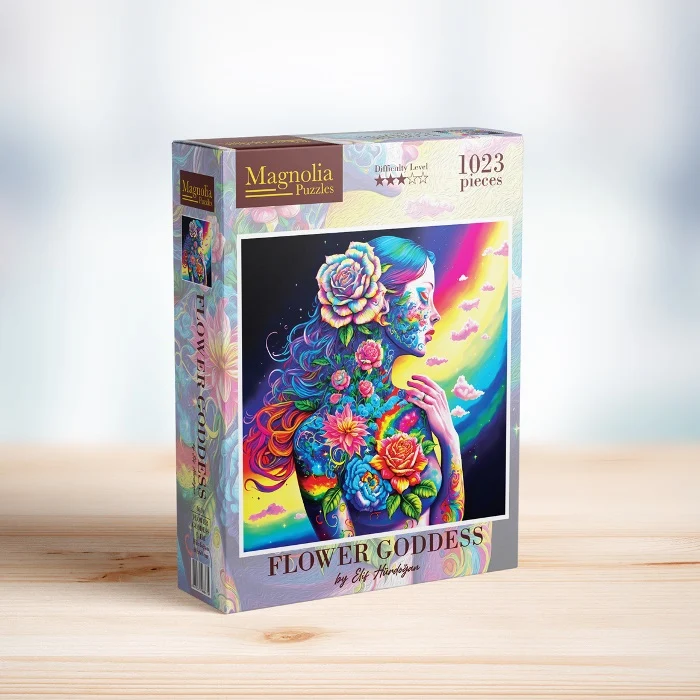 Flower Goddess (1023pcs)