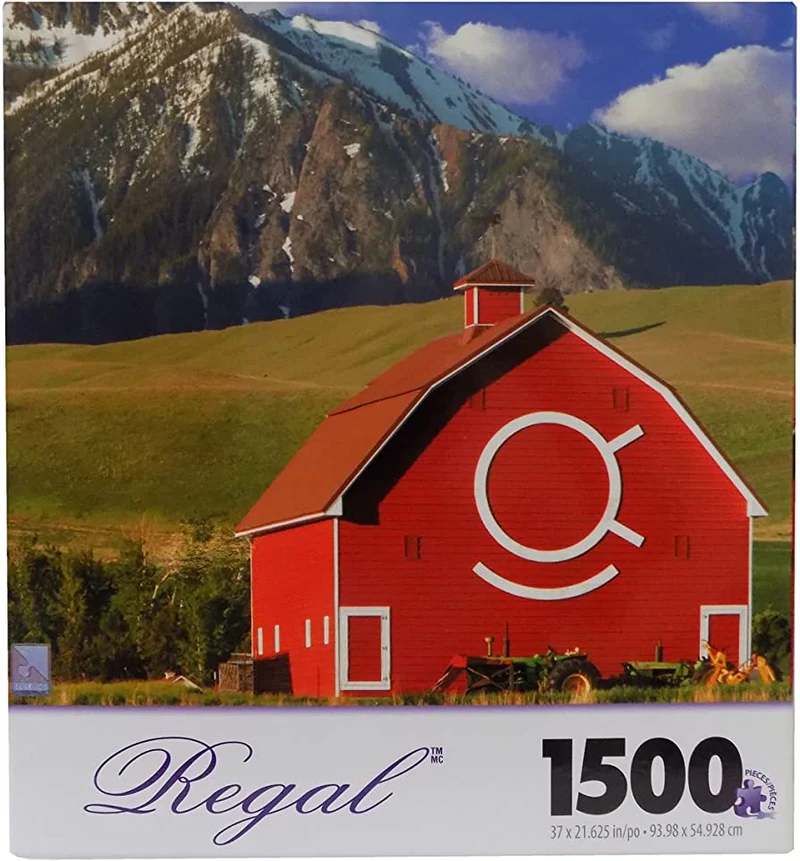PFG Wallowa Mountains, Oregon (Usagé/Used - PUZZLES FOR GOOD)