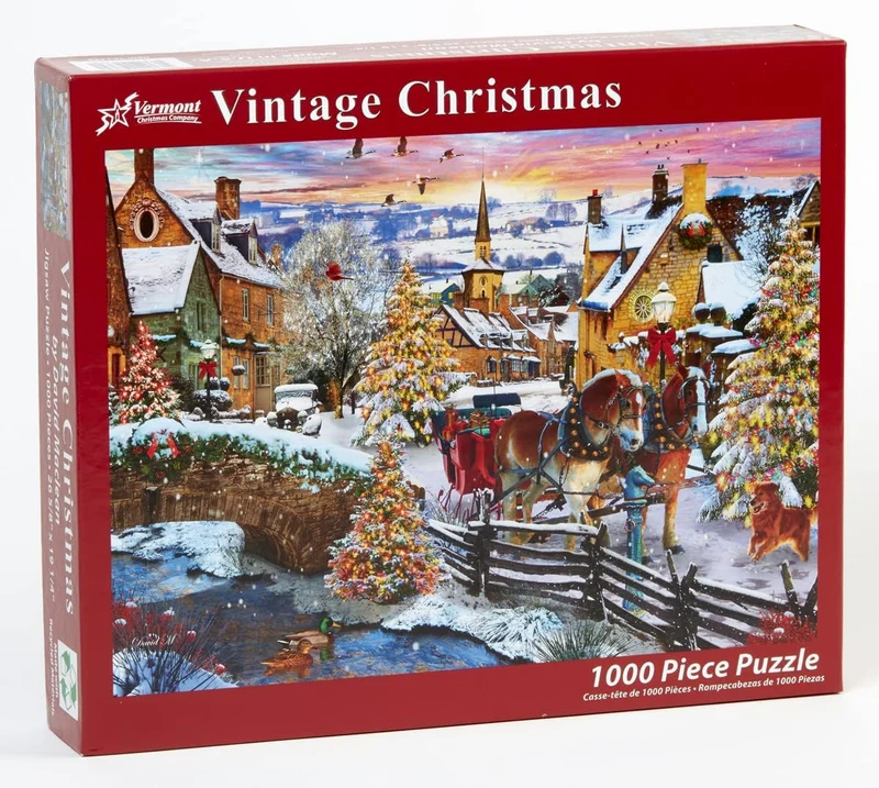 Vintage Christmas, David MacLean (1000pcs)