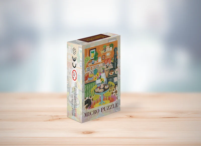 MINI Orange Kitchen (99pcs)