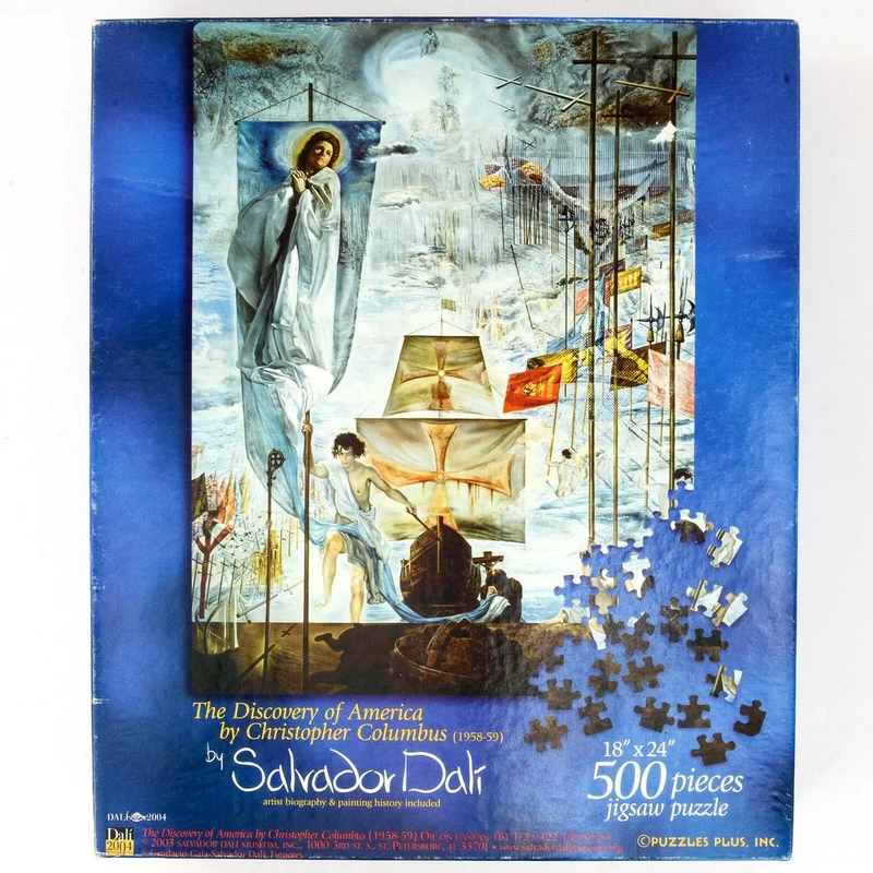 PFG The Discovery of America (Usagé/Used - PUZZLES FOR GOOD)