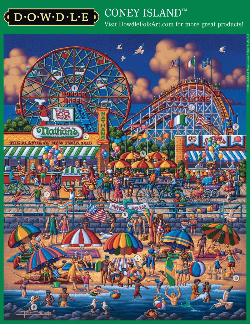 Coney Island (500pcs)