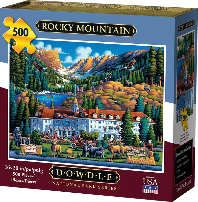 Rocky Mountain (500pcs)